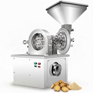 Machine à broyer en acier inoxydable, broyeur universel de haute qualité avec moteur 380V 2200W, capacité de 150 kg/h - Product Image 1