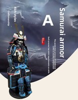 Armure de samouraï japonaise Yoroi faite à la main, bleu-noir, tenue de samouraï portable avec casque Kabuto pour cosplay, exposition muséale et collection