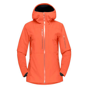 Chaqueta impermeable a prueba de viento de color caramelo para <span class=keywords><strong>mujer</strong></span> de nuevo diseño 2025 para senderismo - Product Image 2