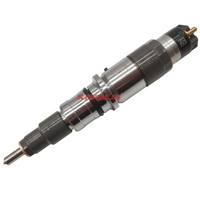 Inyector de Combustible Common Rail KAKALAI 0445120059 para CUMMINS QSB6.7 QSB4.5, Repuestos para Excavadora Komatsu PC200-8 PC220-8
