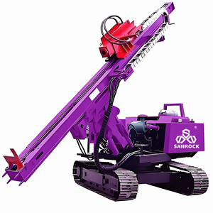Foreuse de pieux à 360 degrés pour forage de trous, équipement de construction de fondations, machine de battage de pieux à vendre - Product Image 6