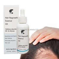 Sérum de croissance et d'alimentation des cheveux extra fort biologique pour femmes et huile capillaire premium pour adultes