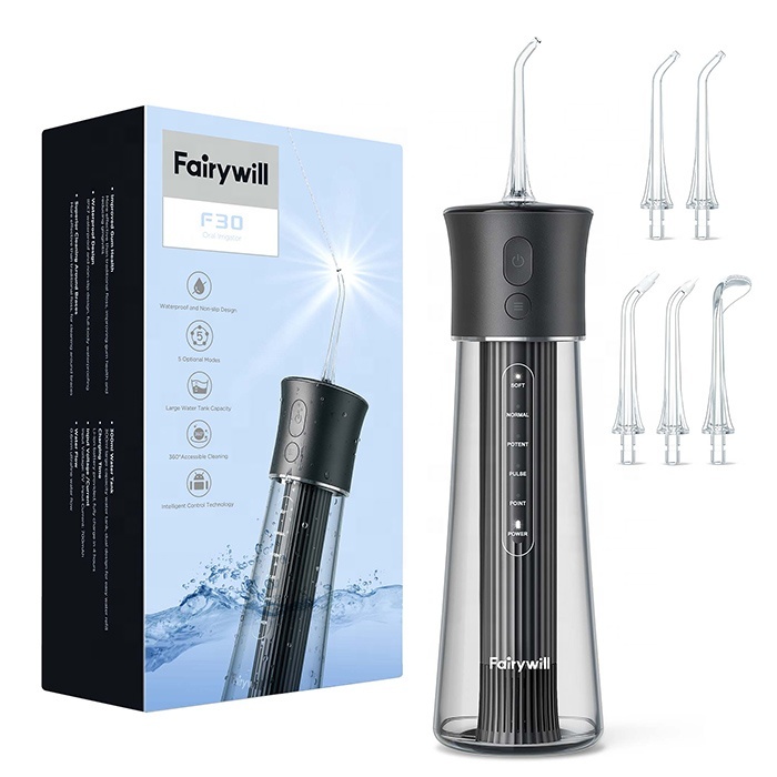 Fairywill FW F30 2022 2023 новый оптовый Стоматологический Ирригатор для полости рта Стоматологический Ирригатор ирригатор букальный ирригатор струйный Ирригатор