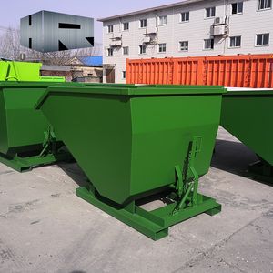 Eavy-cubo de volteo reversible, tolva de descarga - Product Image 5