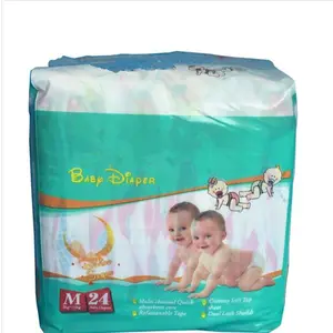 Hot Sale PE Film Soft First Grade Gift Ultra-thin Wholesale Baby Diapers Suppliers Diapers for Baby