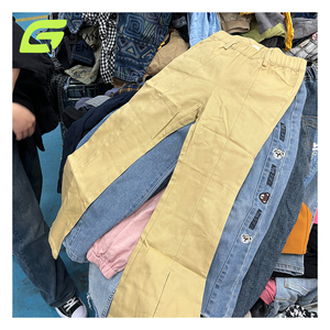 C47 Vêtements de seconde main <span class=keywords><strong>en</strong></span> <span class=keywords><strong>ligne</strong></span> Pantalons Offre Spéciale d'occasion pour grands garçons et filles Vente <span class=keywords><strong>en</strong></span> gros Pantalons d'occasion pour grands garçons et filles - Product Image 4
