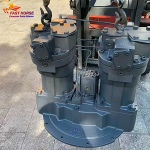 Pompe à engrenages principale HPV145 Hangood pour excavatrices hydrauliques ZX330/ZX350/ZX360/EX300/EX350 - Product Image 3