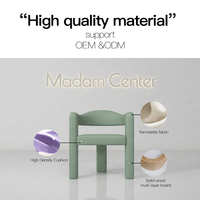 Madamcenter Chaise de manucure moderne pour techniciens en manucure Mobilier de salon pour client Nail Spa Salon Tech Station Rose