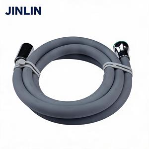 <span class=keywords><strong>Tuyau</strong></span> flexible tressé en PVC Jinlin M3/8" X F3/8" pour lave-vaisselle, lavabo, conduite d'eau d'arrivée, <span class=keywords><strong>tuyau</strong></span> de <span class=keywords><strong>douche</strong></span> universel moderne en PVC - Product Image 5