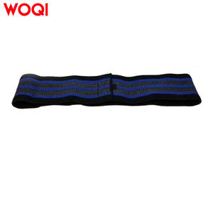 Banda de resistencia Woqi de resistencia media, 36x8 cm, diseño antideslizante para fitness y moldeamiento corporal, correa de yoga. - Product Image 2