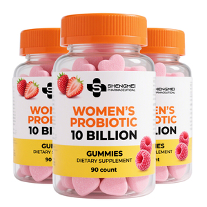 <span class=keywords><strong>Mujer</strong></span> Enzima Probióticos Gomitas para Mujeres Prebióticos Cuidado <span class=keywords><strong>DE</strong></span> LA Vagina 300 Billion CFU 37 Cepas Cranberry PH Balance - Product Image 2