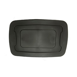 Cajas de almacenamiento de herramientas de 20 galones, contenedor de plástico, caja de almacenamiento grande - Product Image 2