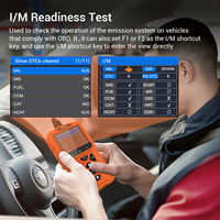 Escáner OBD2 TopDiag M60 2 en 1, Herramienta de Diagnóstico para Auto y Moto, Lector de Códigos de Error del Motor, Reinicio de ECU, Prueba de Batería