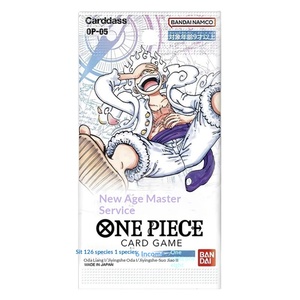 สำหรับชุดการ์ดสะสม OP01-OP12 ฉบับภาษาญี่ปุ่น บูสเตอร์แพ็ค อนิเมะ แบทเทิล 2 ผู้เล่น กล่องสี แพ็คแยก ซีรีส์ครบชุด - Product Image 1