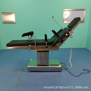 Mesa de Operaciones Eléctrica Multiposición Hidráulica de Acero Inoxidable 142x77x96 para Cirugía Ortopédica de Cuerpo Completo - Product Image 5