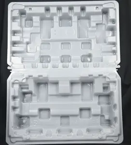 Protecteur de bord en papier d'emballage, plateaux de coquille d'œuf inférieur pour cartouche Hp 05X