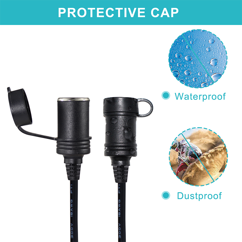 Convertitore USB a Accendisigari 12V Auto per Dashcam | Plug & Play