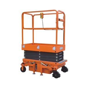 Plataforma de trabajo de elevación hidráulica eléctrica de 6m, 8m, 10m, 12m, 14m, mesas elevadoras de tijera fijas elevadas de carga - Product Image 6