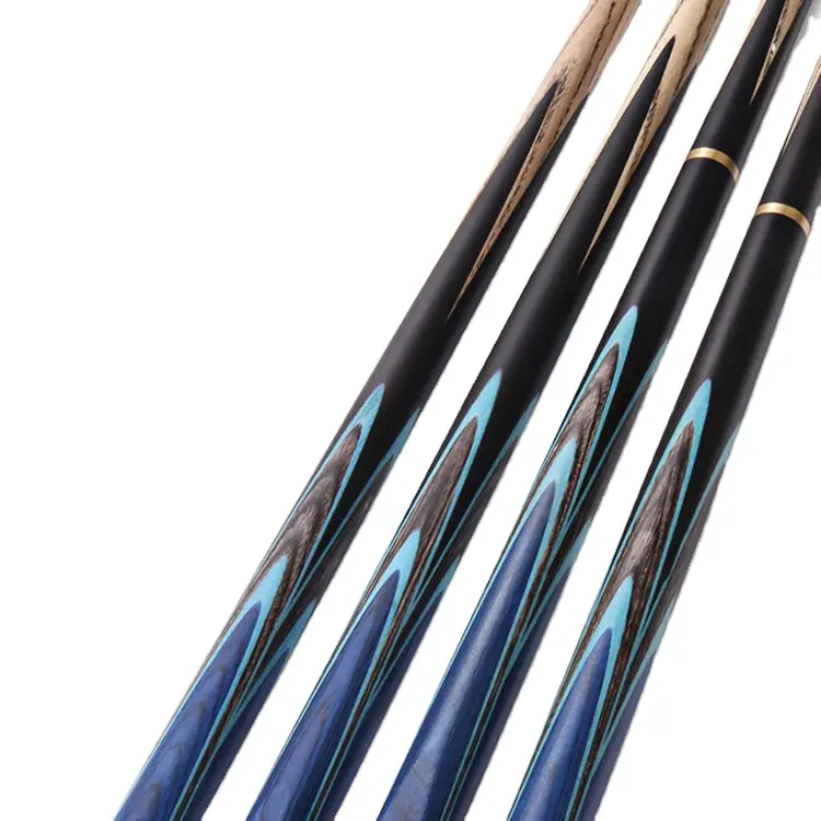 Stecca da biliardo Snooker fatta a mano di buona qualità 3/4 bastone da biliardo articolato