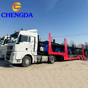Nuevo usado doble cubierta 6 8 10 <span class=keywords><strong>coches</strong></span> transporte coche portador Semi remolque 8 coche portador Semi remolque <span class=keywords><strong>para</strong></span> la venta - Product Image 4
