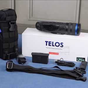 Cámara de Visión Nocturna Portátil Telos Xp50 para Caza, 640x480, 2.5-10x, Monocular Térmico para Observación en Exteriores, Telos Xp50 640x480 - Product Image 1