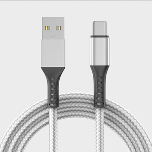 Hot bán 1M nylon bện cáp điện mới nâng cấp USB sạc nhanh cáp 480Mbps Tốc độ truyền cho Iphone 15 16 Series - Product Image 2