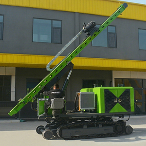 Plataforma de Perforación de Pilotes Fotovoltaicos con Motor Diésel, Bomba y Motor de Alta Eficiencia, Fácil Operación, Gran Venta - Product Image 1