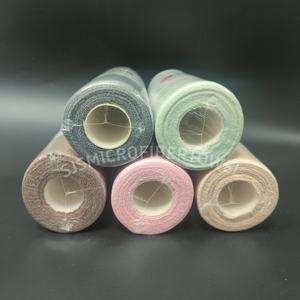 Paños de Limpieza de Microfibra de Secado Rápido y Antiadherentes para Restaurantes y Cocinas Comerciales, Rollo de Toallas - Product Image 1