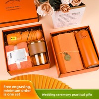 Coffret Cadeau pour l'inauguration et les mariages - Souvenir personnalisable pour les avantages salariaux des entreprises