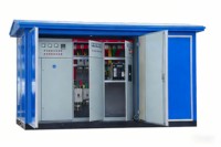 Subestación de Transformadores Montada en Plataforma, 1200 KVA, 34.5KV, 1600KVA, 0.4/22KV, Trifásica, Serie YB, Estilo Europeo, Certificación ISO CE