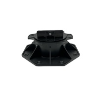 Support modulaire moderne en plastique PP réglable de 60-140 mm pour terrasse en WPC, durable et résistant à l'eau