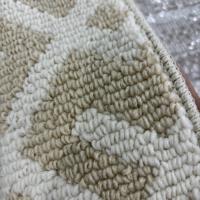 60*180 cm taille polypropylène BCF tufté Long coureur forte résistance Latex maison tapis rembourrage faible boucle Surface anti-dérapant
