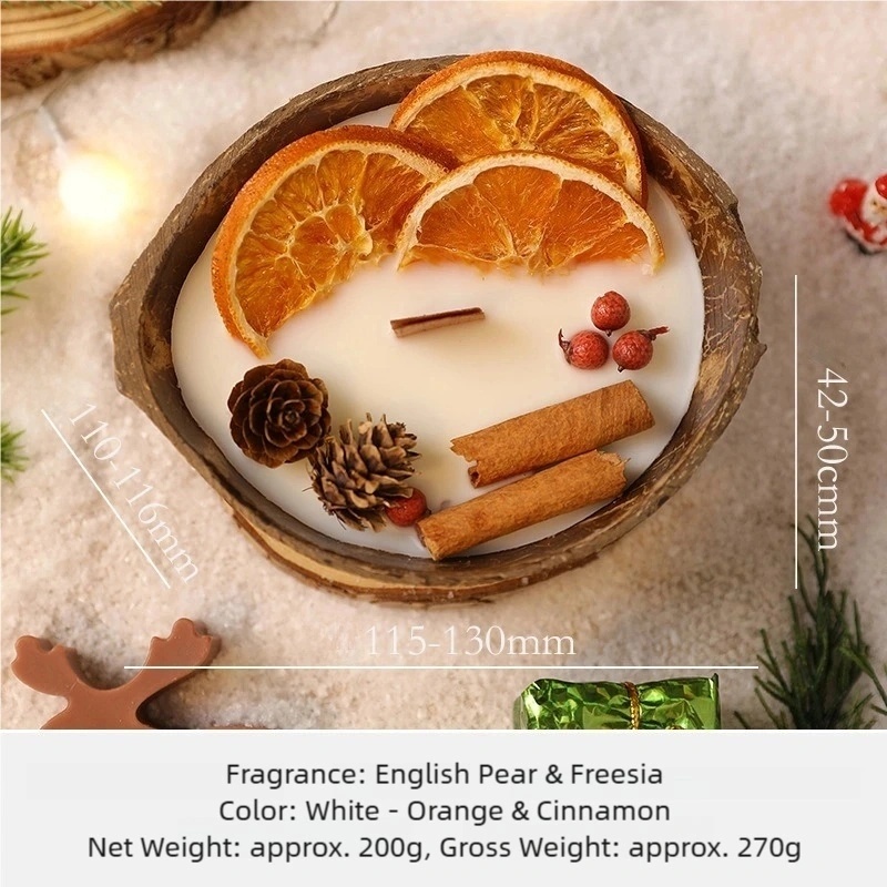 White - Orange & Cinnamon