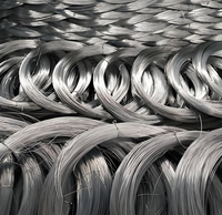 Prix au mètre pour câble en acier GI, fil électrogalvanisé de 0,45 mm, fil en acier galvanisé de 3,2 mm, fil galvanisé de 8 mm