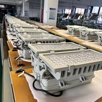 Reflector LED Profesional Panailo de 200-1500W, Impermeable IP66, de Aluminio, para Estadios, con Control Remoto y 5 Años de Garantía
