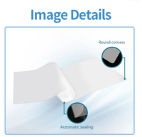 Film de plastification thermique transparent en plastique EVA/PET A3 A4 80/100/125mic, pochettes de plastification photo, film photo brillant mat imperméable