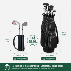 Support de transport personnalisé pour clubs de <span class=keywords><strong>golf</strong></span> à 6 emplacements, support de rangement portable OEM pour practice de <span class=keywords><strong>golf</strong></span>, alternative au sac de <span class=keywords><strong>golf</strong></span> - Product Image 6