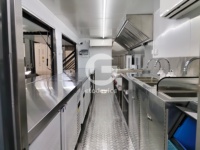 Bar en conteneur préfabriqué sur mesure, assemblage rapide, bar en conteneur préfabriqué avec installation d'équipement personnalisé