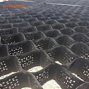 Géocell en <span class=keywords><strong>nid</strong></span> <span class=keywords><strong>d</strong></span>'<span class=keywords><strong>abeille</strong></span> HDPE durable et anticorrosion pour protection de murs de soutènement extérieurs et allées en <span class=keywords><strong>gravier</strong></span>, 50-75mm 100mm - Product Image 5