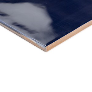 Piastrella Pilgrim Blu 12,5 X 12,5 Cm, Spessore 8 Mm, Finitura Lucida, Bordi Irregolari - Product Image 3