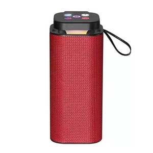 Mini haut-parleur Bluetooth sans fil portable d'extérieur JK1103, étanche IPX2, prend en charge la carte mémoire TF, batterie au lithium intégrée - Product Image 1
