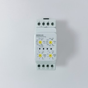 Gkrc รีเลย์ตรวจสอบแรงดันไฟฟ้า02f 150 300V AC เฟสป้องกันรีเลย์ - Product Image 1