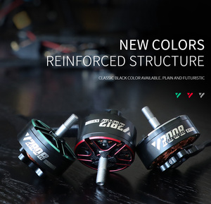 มอเตอร์ T-Hobby V2808 ความเร็วสูง กันน้ำ แบบไร้แปรงถ่าน BLDC สำหรับโดรนแข่ง ควอดคอปเตอร์ มอเตอร์ 2807 - Product Image 2