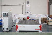 Router CNC de 4 Ejes de Alta Gama con Sistema de Control Syntec ATC, Mesa de Vacío y Absorción, Procesamiento Rotatorio de 180°, Fabricación de Moldes