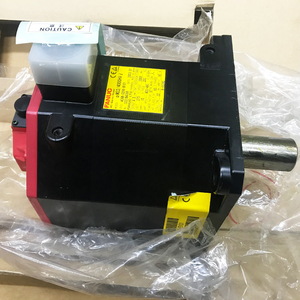 อะไหล่เครื่องจักรซีเอ็นซี FANUC A06B-0373-B076 มอเตอร์เซอร์โว AC ของแท้ A06B0373B076 - Product Image 5
