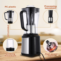 Winning Star St-5504 Extracteur de Jus Électrique Professionnel pour Fruits et Légumes, Centrifugeuse et Blender Fraîcheur