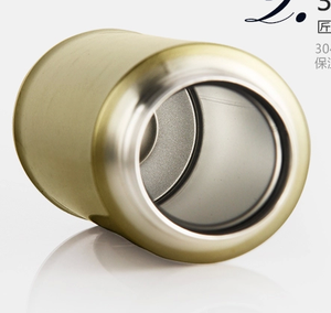 Thiết Kế Hiện Đại Double-Tường Thép Không Gỉ Cốc 24-Giờ Nóng Nước Lạnh Du Lịch Flask Bền Cho Daylong Nóng Đồ Uống Lạnh - Product Image 3