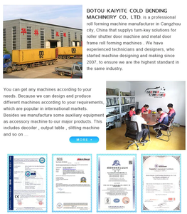 เครื่องขึ้นรูปม้วนเย็นโปรไฟล์ Cu Z W L <span class=keywords><strong>T</strong></span> M V โปรไฟล์แกนรางนำทางเชิงเส้นใช้งานง่าย - Product Image 5