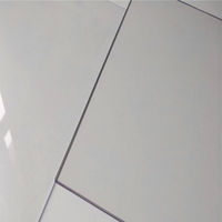 Rouleau de feuille plastique APET traité Corona pour impression, revêtement et laminage