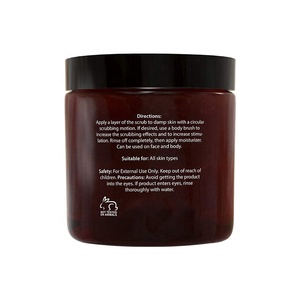 Crème nettoyante pour le corps, lait naturel, café brun, sucre, lotion privée - Product Image 3